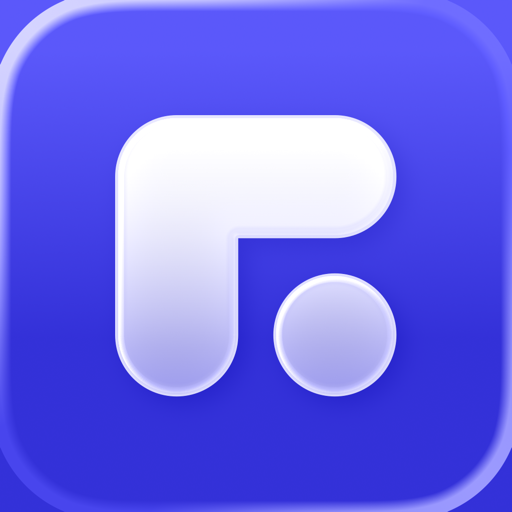 The blue Rundoo POS app icon